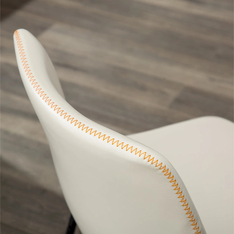 Compact Dining Table and Chair Set Conversation Dining Table and Chair Sets with Metal Chairs Legs for Office Living Room