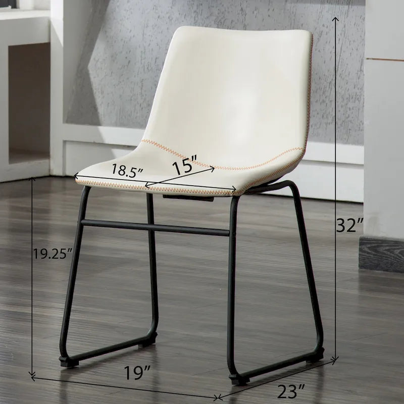 Compact Dining Table and Chair Set Conversation Dining Table and Chair Sets with Metal Chairs Legs for Office Living Room