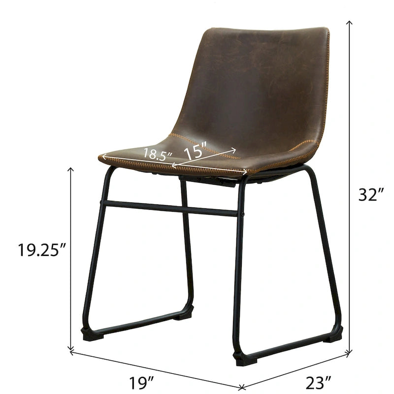 Compact Dining Table and Chair Set Conversation Dining Table and Chair Sets with Metal Chairs Legs for Office Living Room