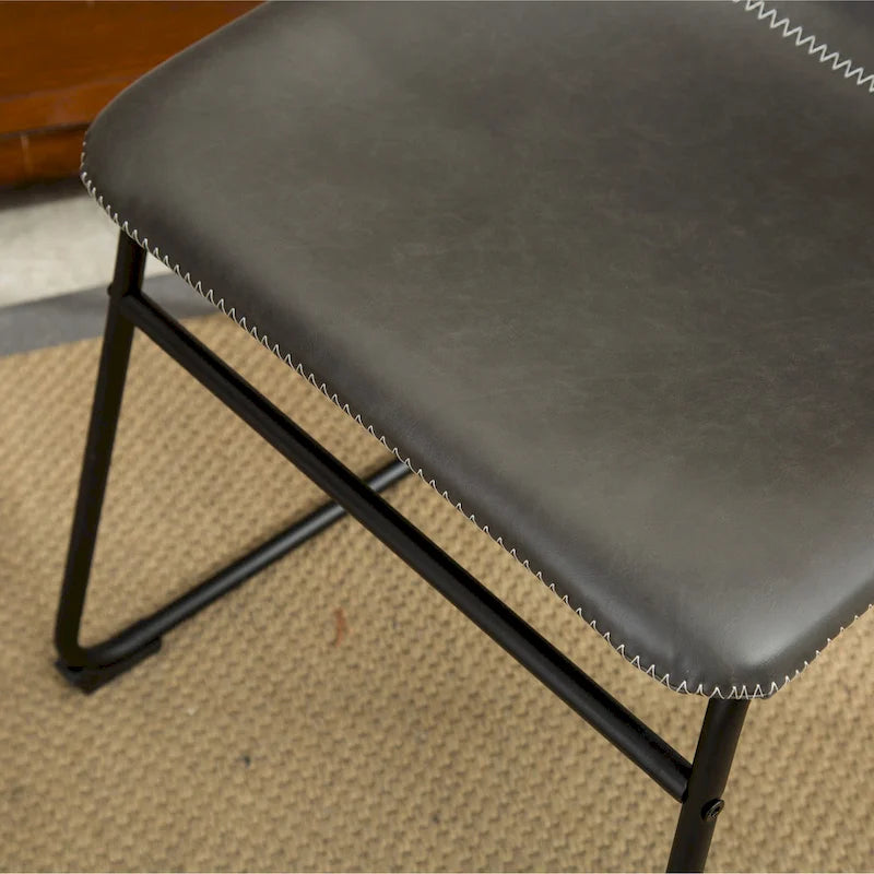 Compact Dining Table and Chair Set Conversation Dining Table and Chair Sets with Metal Chairs Legs for Office Living Room