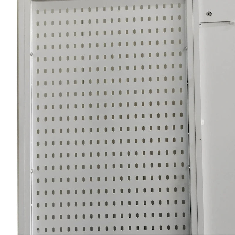 Modern Style Coat Rack with Shoe Bench, Shoe Storage, Storage Shelves and Pegboard, for Entrance and Hallway, Living Room