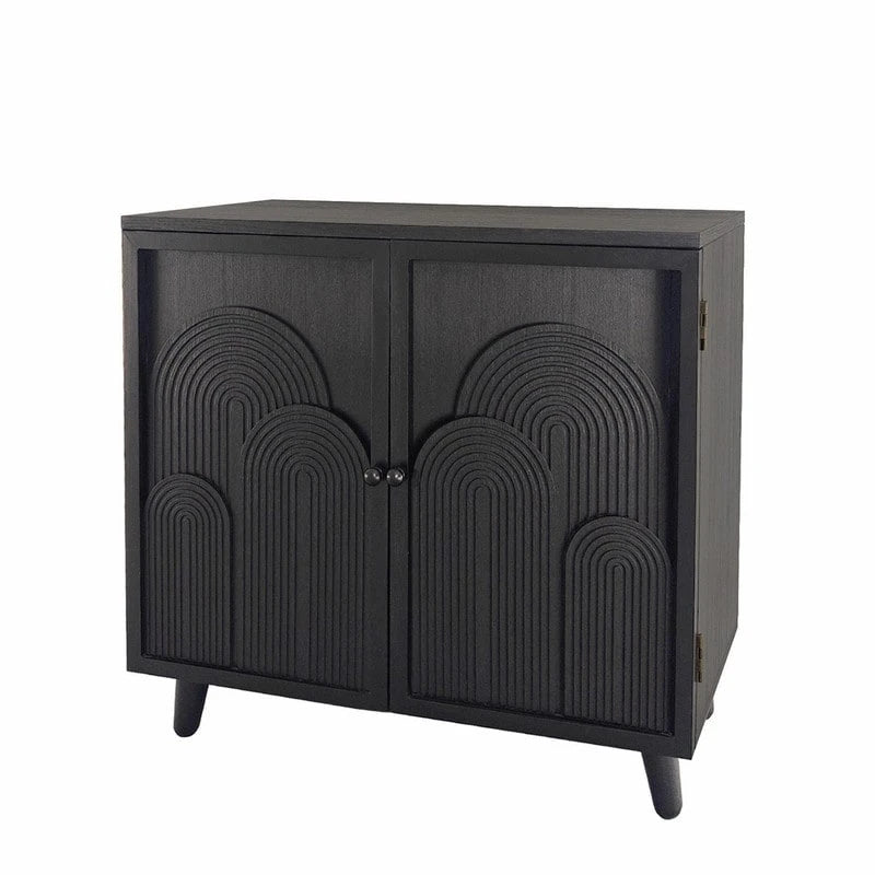 30 Accent Cabinet Wood Storage Buffet Cabinet for Living Room Bedroom or Entryway