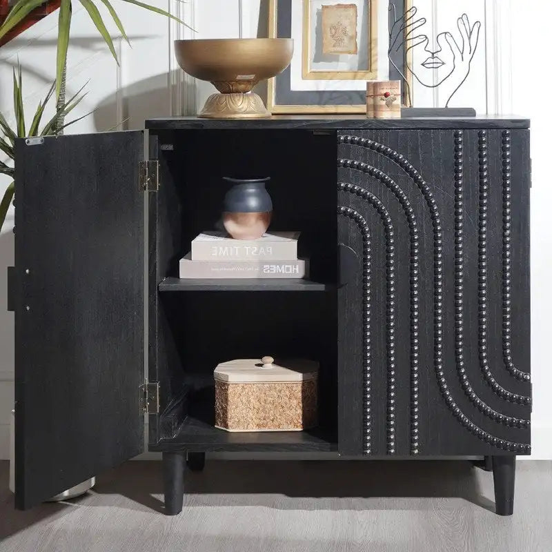 30 Accent Cabinet Wood Storage Buffet Cabinet for Living Room Bedroom or Entryway