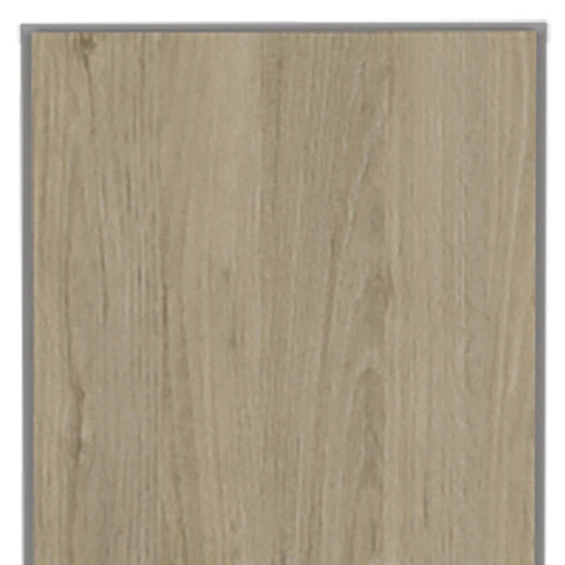 HomeRoots 82 Gray And Oak Wood Pantry Or Storage Closet - 15.75' X '82.05' X '13.58