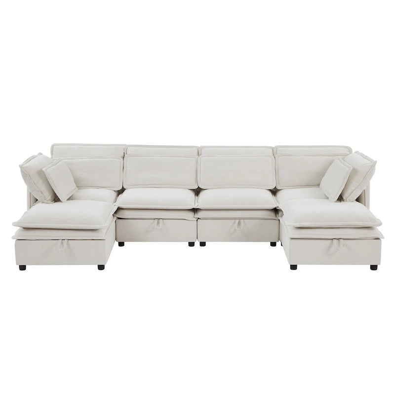 Luxury Sleeper Sofa Bed with Soft Cushion - Ultimate Comfort for Your Home