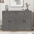 Queen Size Modern Murphy Bed with Versatile Storage Drawers & USB