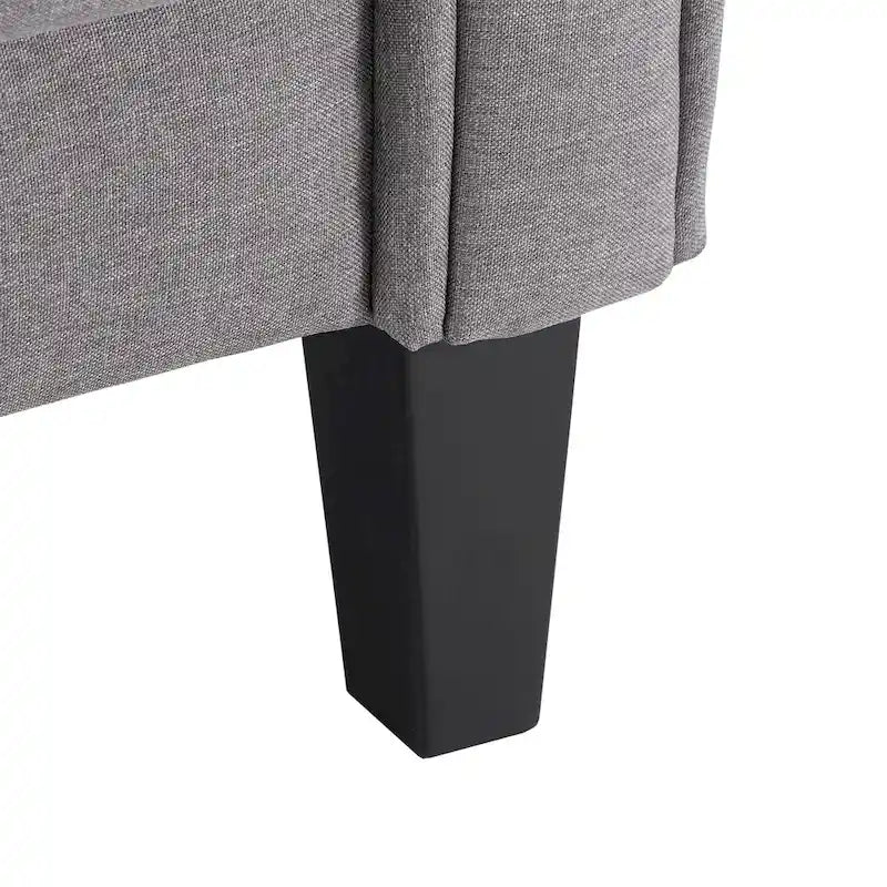 Uptown Modern Cushion Back Loveseat by iNSPIRE Q Classic