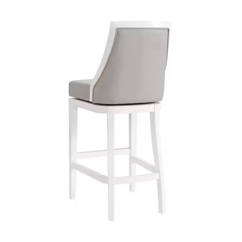 Tabourets hauts avec dossier