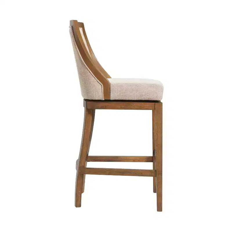 Tabourets hauts avec dossier