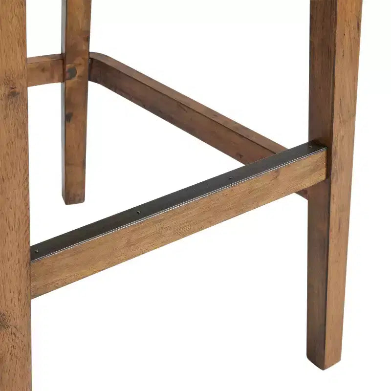Tabourets hauts avec dossier