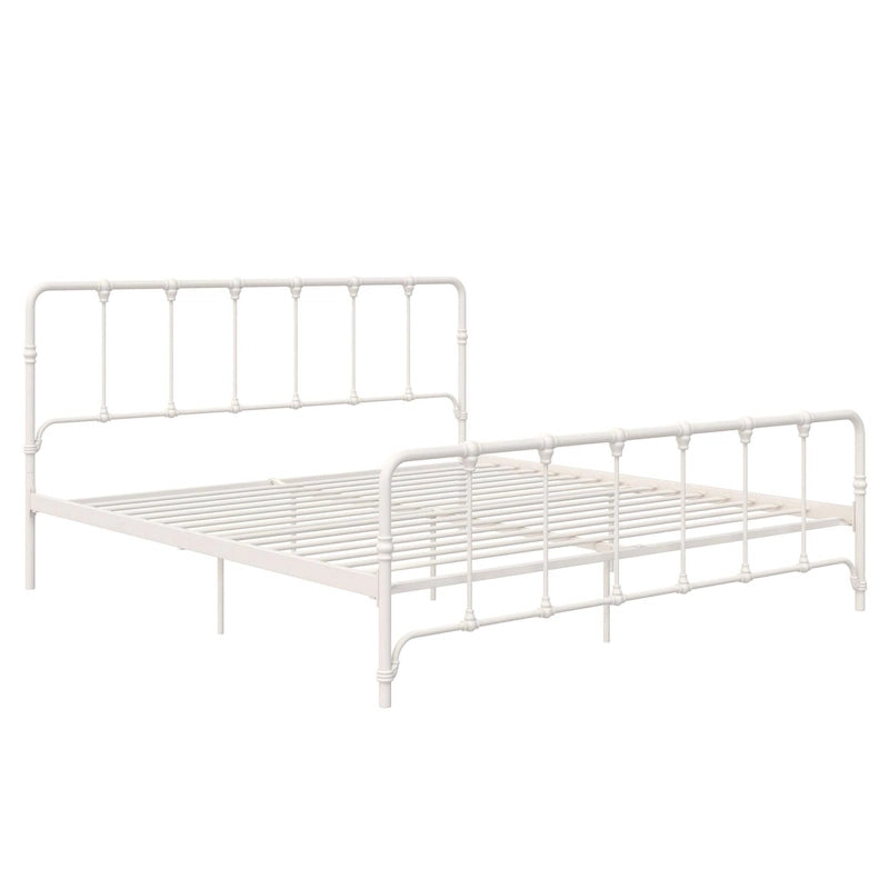Avenue Greene Sandy Farmhouse Metal Bed