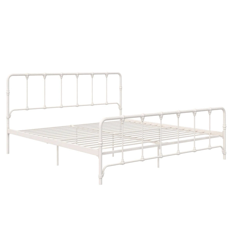 Avenue Greene Sandy Farmhouse Metal Bed