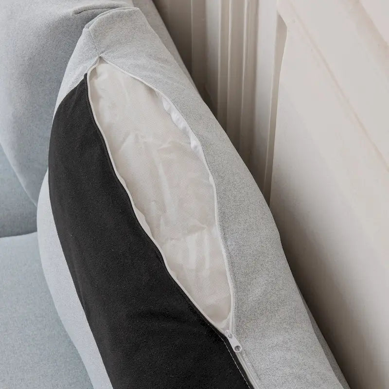 Fabric Upholstered Loveseat Modern Sofa Couch for Living Room Bedroom Apartment