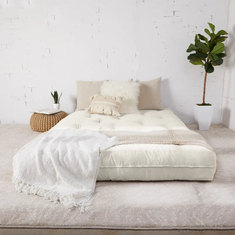 Trupedic Full-size 6-inch Futon Mattress without Frame (Mattress Only)