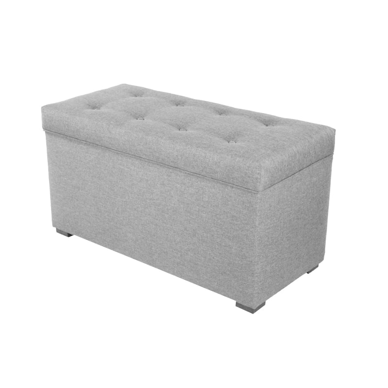 Angela 8 Button Tufted Storage Bench