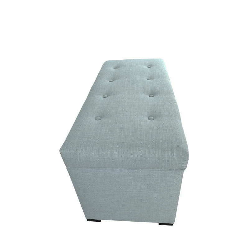 Angela 8 Button Tufted Storage Bench
