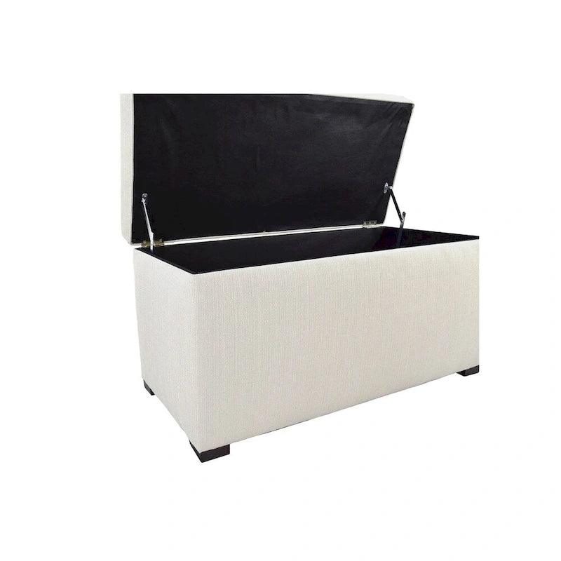 Angela 8 Button Tufted Storage Bench