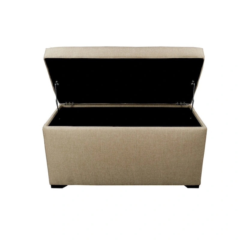 Angela 8-button Tufted HJM08 Storage Trunk Bench