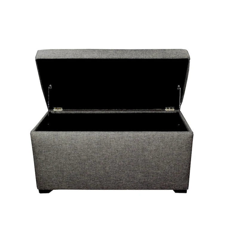 Angela 8-button Tufted HJM08 Storage Trunk Bench