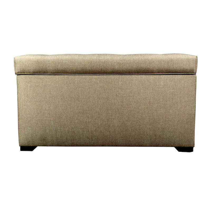 Angela 8-button Tufted HJM08 Storage Trunk Bench