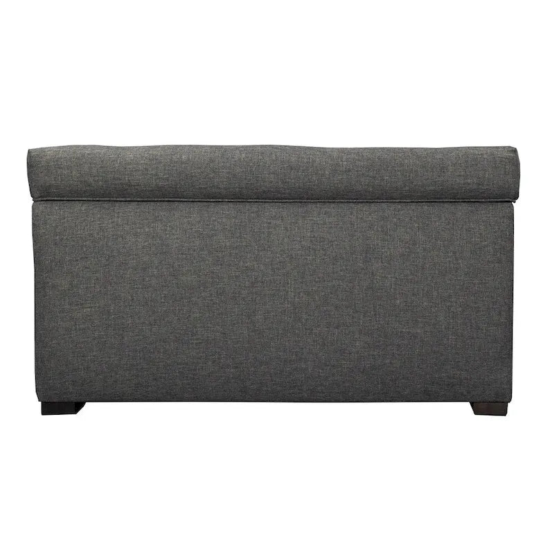 Angela 8-button Tufted HJM08 Storage Trunk Bench