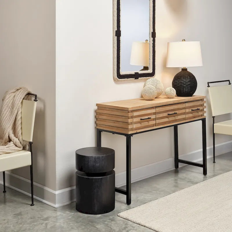 Alden Dcor Liam Wood Console