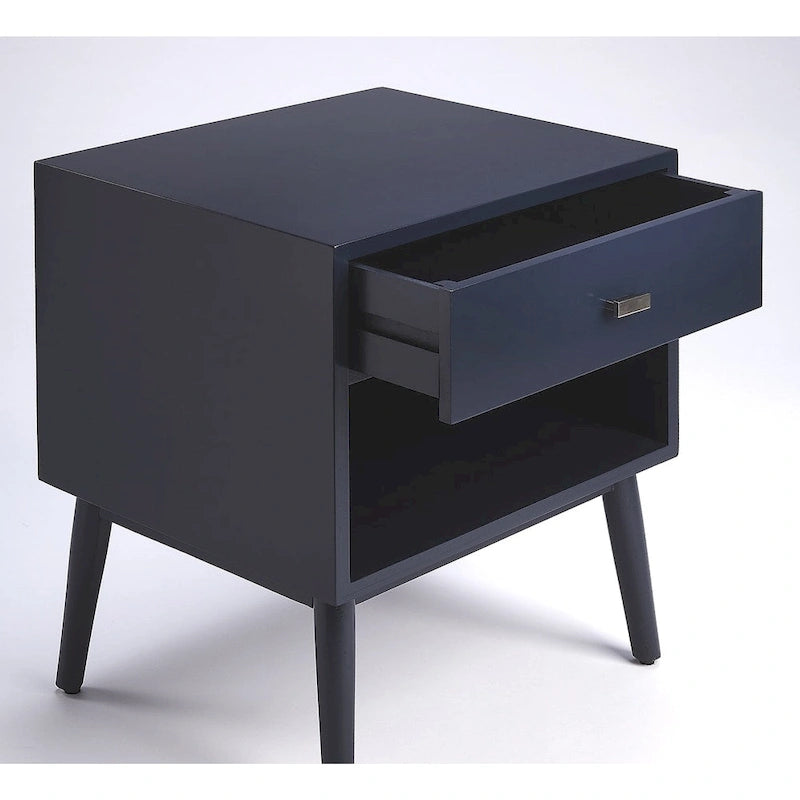 Handmade Sheldon Blue Side Table (Indonesia)