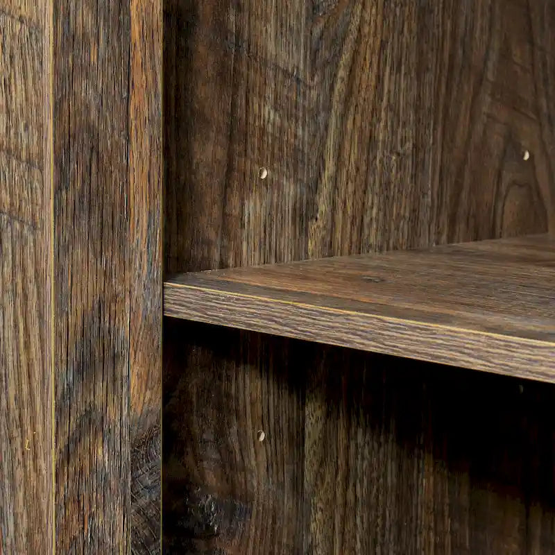 43.3 Inch Modern Wood Buffet Sideboard with 2 doors