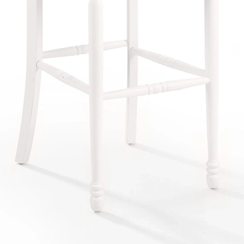 Crosley Shelby 2Pc Bar Stool Set - 18 W x21.75 D x 46.5 H