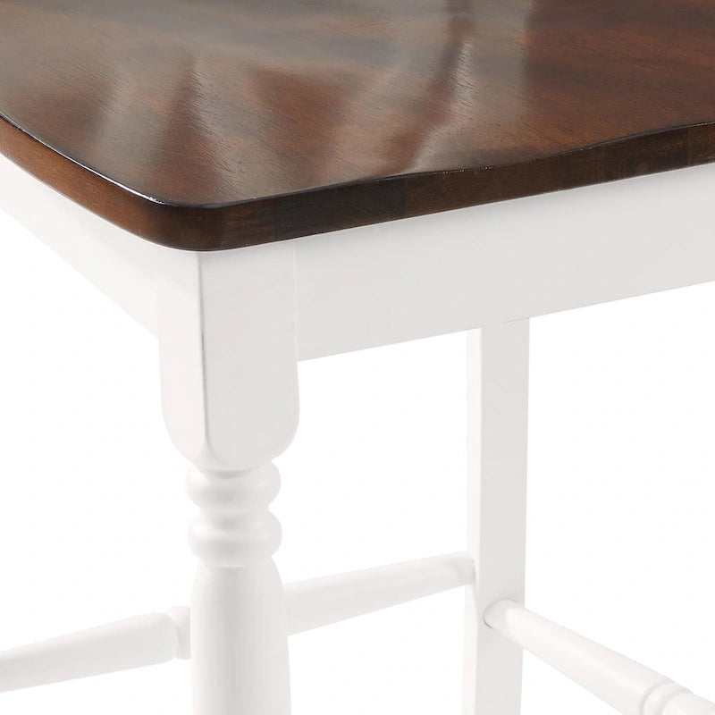 Crosley Shelby 2Pc Bar Stool Set - 18 W x21.75 D x 46.5 H