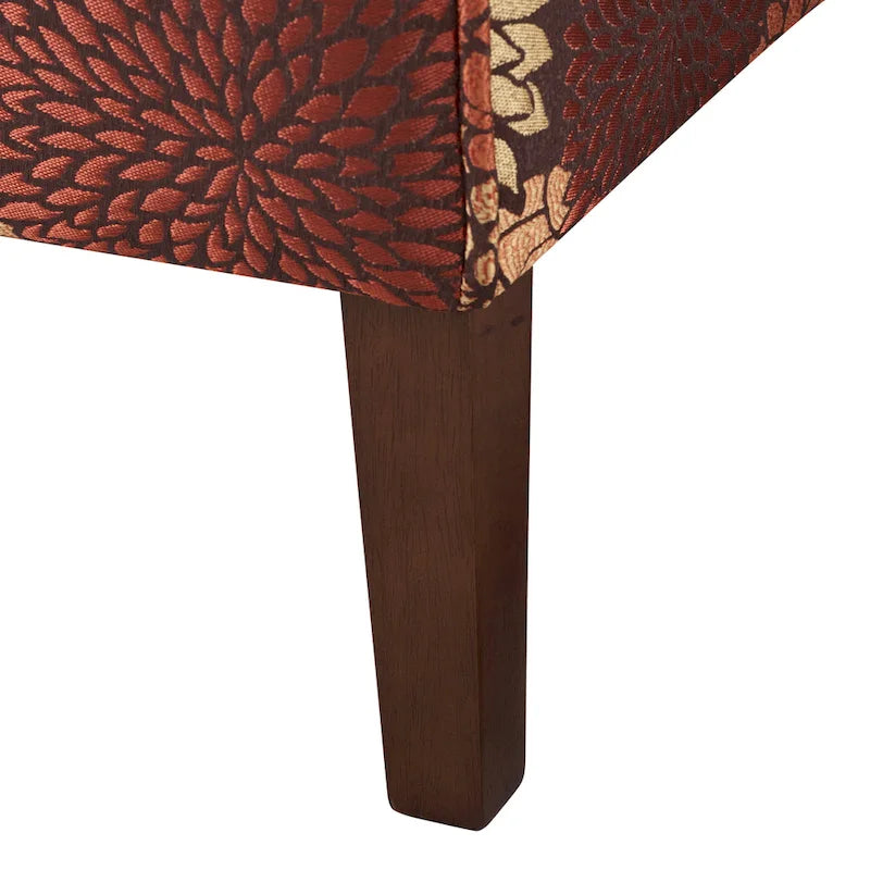 Porch & Den Pihl Floral Harvest Lounge Chair