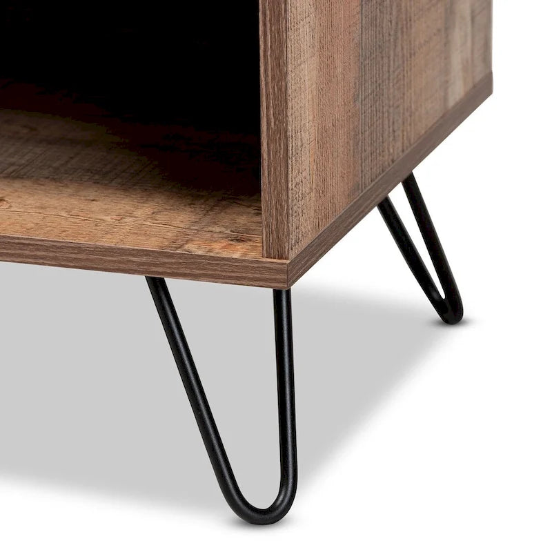 Iver Modern and Contemporary 1-Door TV Stand