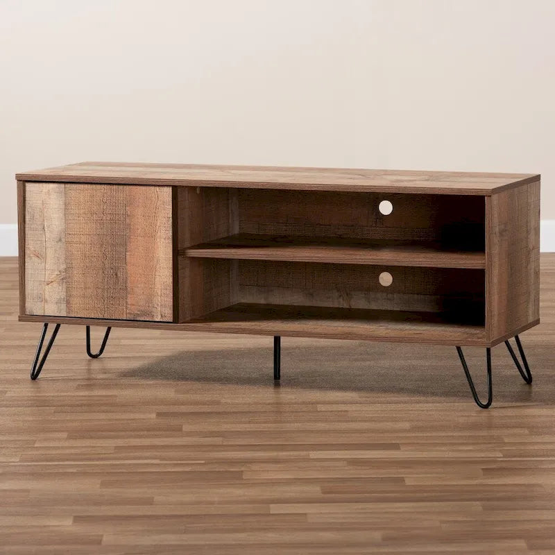 Iver Modern and Contemporary 1-Door TV Stand
