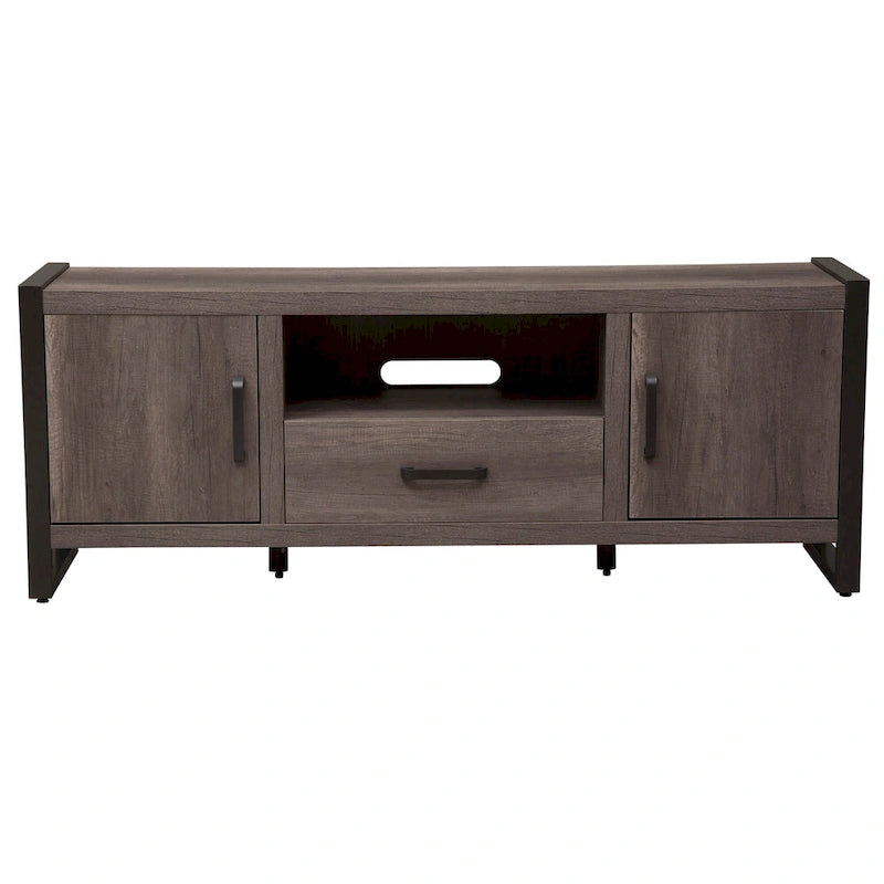 Tanners Creek Greystone Entertainment Center w Piers