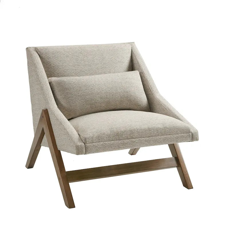 INK+IVY Boomerang Accent Chair