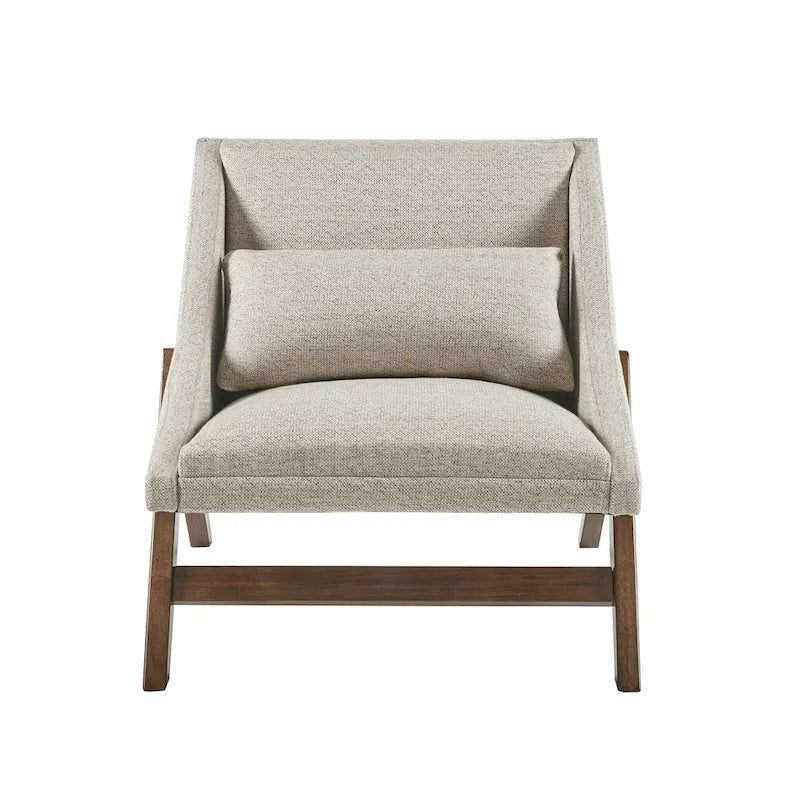 INK+IVY Boomerang Accent Chair