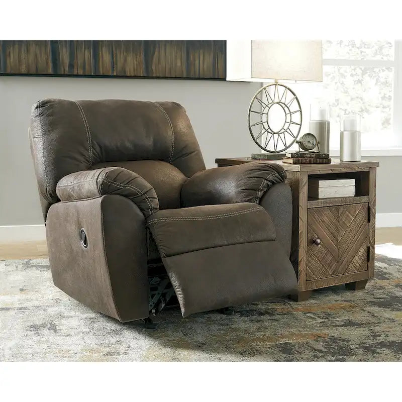 Tambo Contemporary Rocker Recliner Canyon