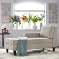 Simple Living Ginger Storage Chaise