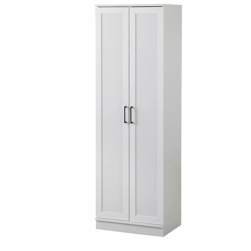 Simple Living Tanner Modern Farmhouse Pantry Cabinet