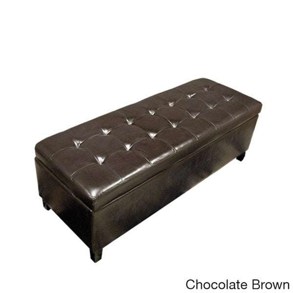 Warehouse of TIffany's Tuffed Storage Bench