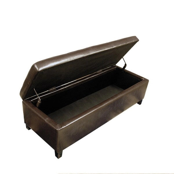 Warehouse of TIffany's Tuffed Storage Bench