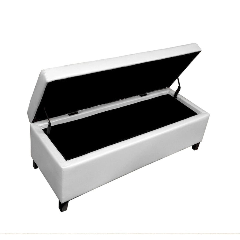 Warehouse of TIffany's Tuffed Storage Bench