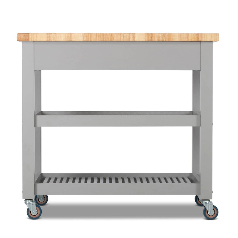Chris & Chris Pro Chef Work Station Natural All Wood