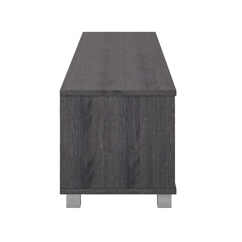 Hollywood Low Profile Modern TV Stand, for TV's up to 85