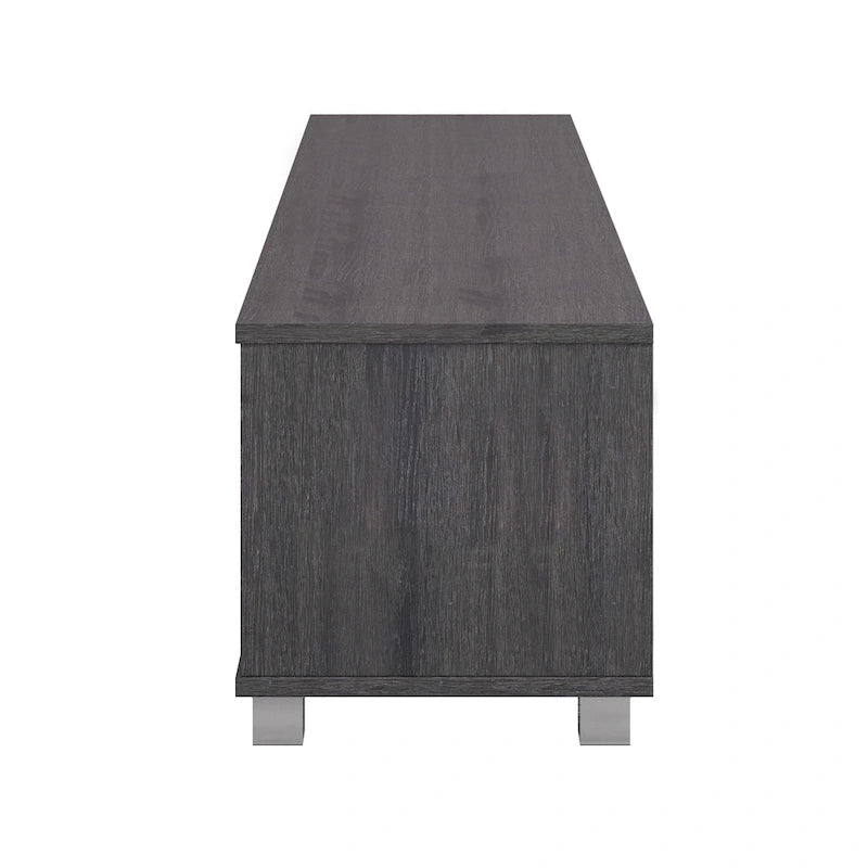 Hollywood Low Profile Modern TV Stand, for TV's up to 85
