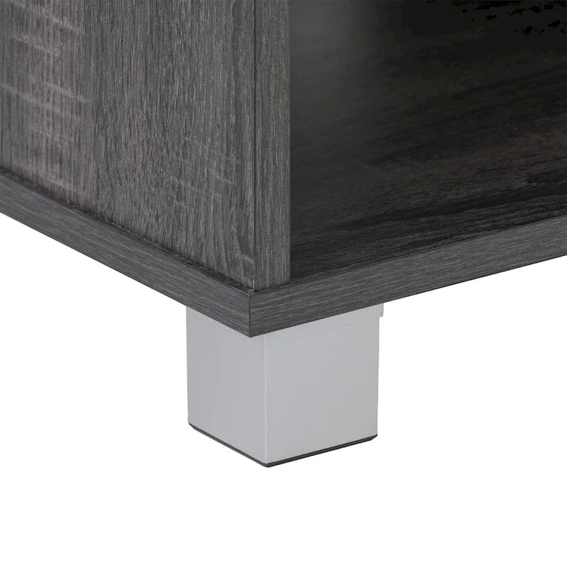 Hollywood Low Profile Modern TV Stand, for TV's up to 85