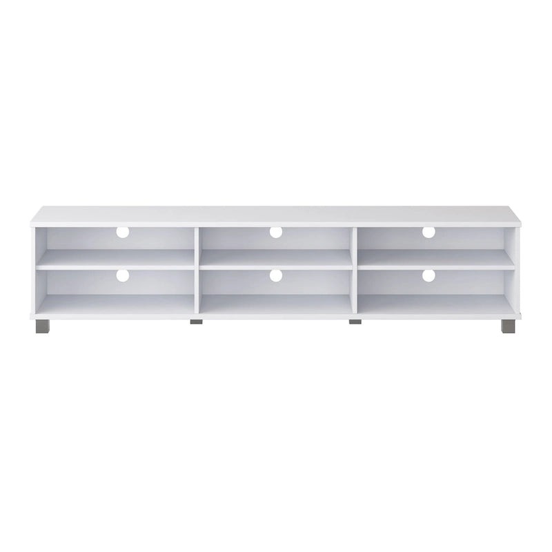 Hollywood Low Profile Modern TV Stand, for TV's up to 85