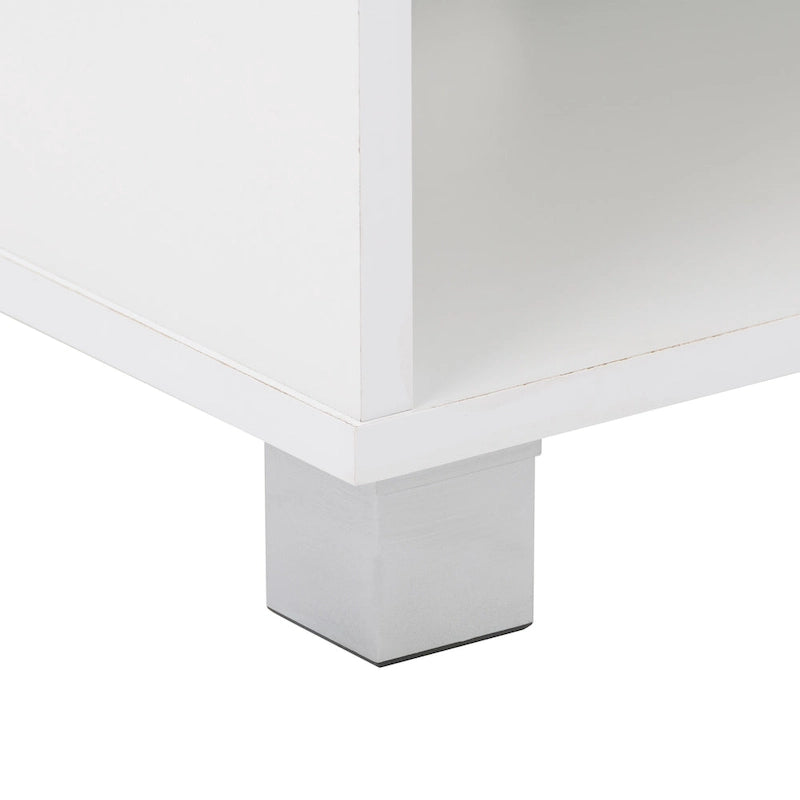 Hollywood Low Profile Modern TV Stand, for TV's up to 85