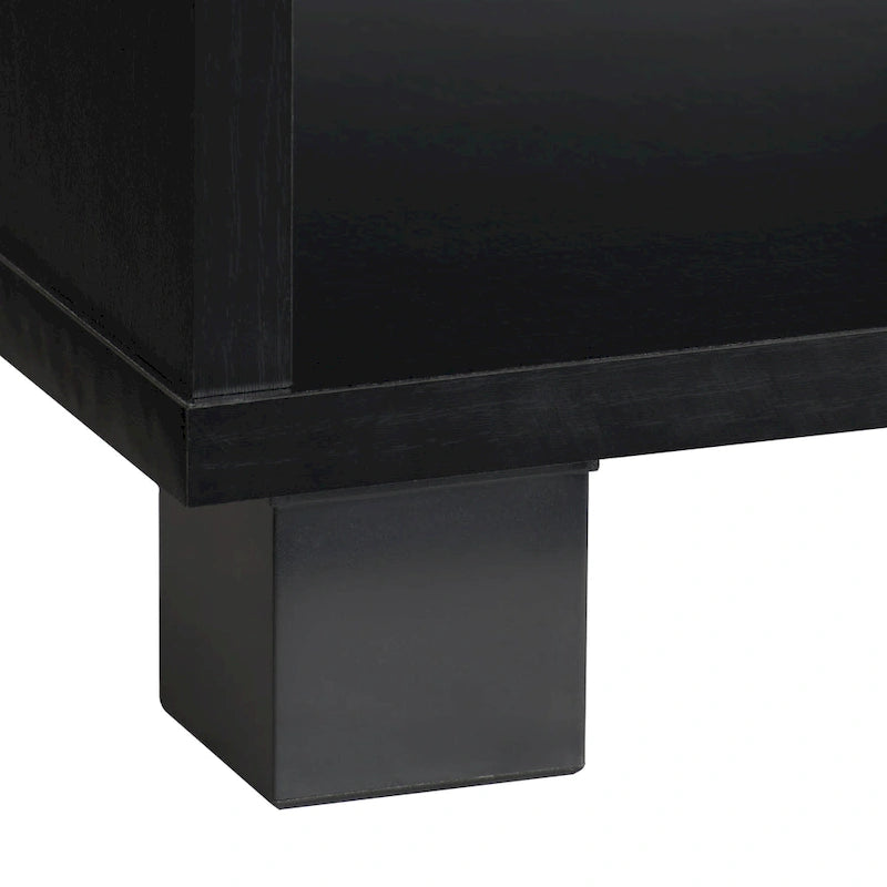 Hollywood Low Profile Modern TV Stand, for TV's up to 85