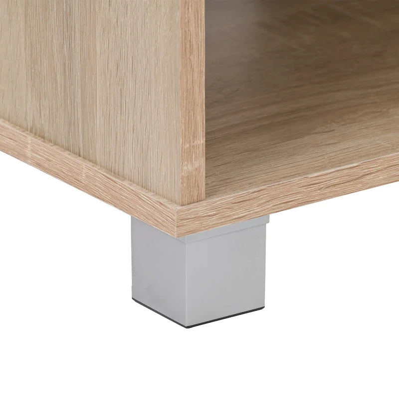 Hollywood Low Profile Modern TV Stand, for TV's up to 85